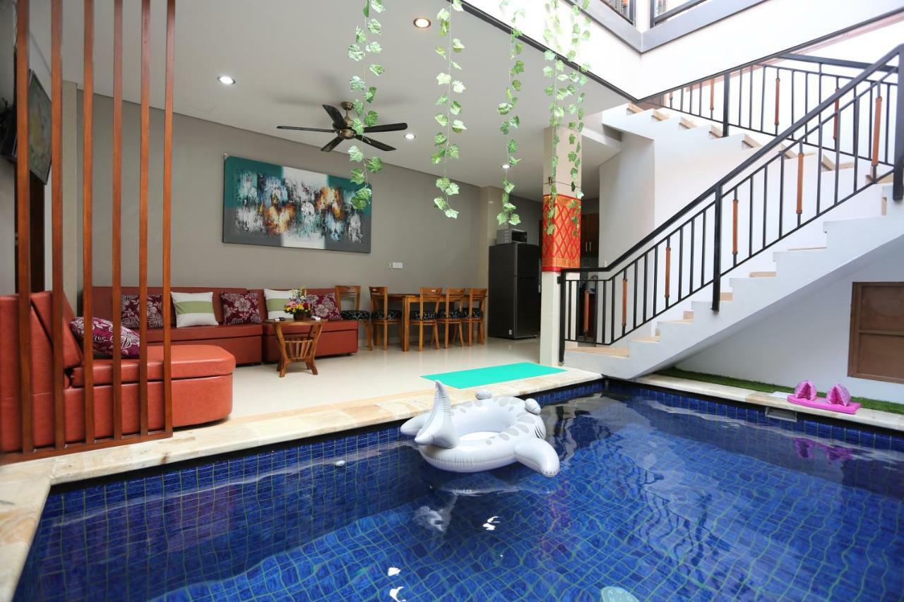 Family Villa Sanur Exterior photo